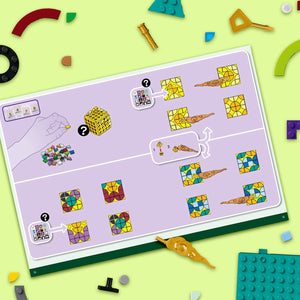 LEGO® DOTS - Set Hogwarts™ 41811, 856 de piese