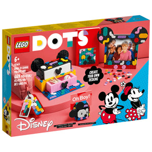 LEGO® DOTS - Cutie pentru proiecte școlare Mickey Mouse și Minnie Mouse 41964, 669 de piese