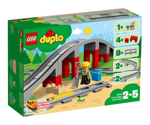 LEGO® DUPLO® Pod și Șină 10872, 26 de piese