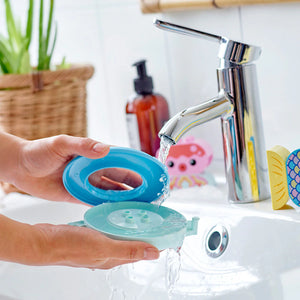 LEGO® DUPLO - Prima mea distracție la baie: Insula plutitoare a animalelor 10966, 20 de piese