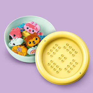 LEGO® DUPLO - Prima mea distracție la baie: Insula plutitoare a animalelor 10966, 20 de piese