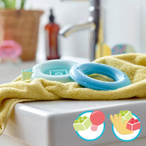 LEGO® DUPLO - Prima mea distracție la baie: Insula plutitoare a animalelor 10966, 20 de piese