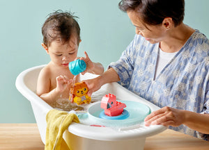 LEGO® DUPLO - Prima mea distracție la baie: Insula plutitoare a animalelor 10966, 20 de piese