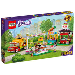 LEGO® Friends - Piața alimentară stradală 41701, 592 de piese