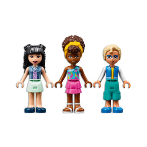 LEGO® Friends - Piața alimentară stradală 41701, 592 de piese