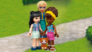LEGO® Friends - Piața alimentară stradală 41701, 592 de piese