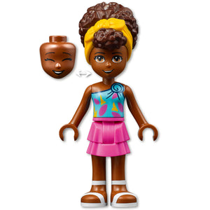 LEGO® Friends - Piața alimentară stradală 41701, 592 de piese