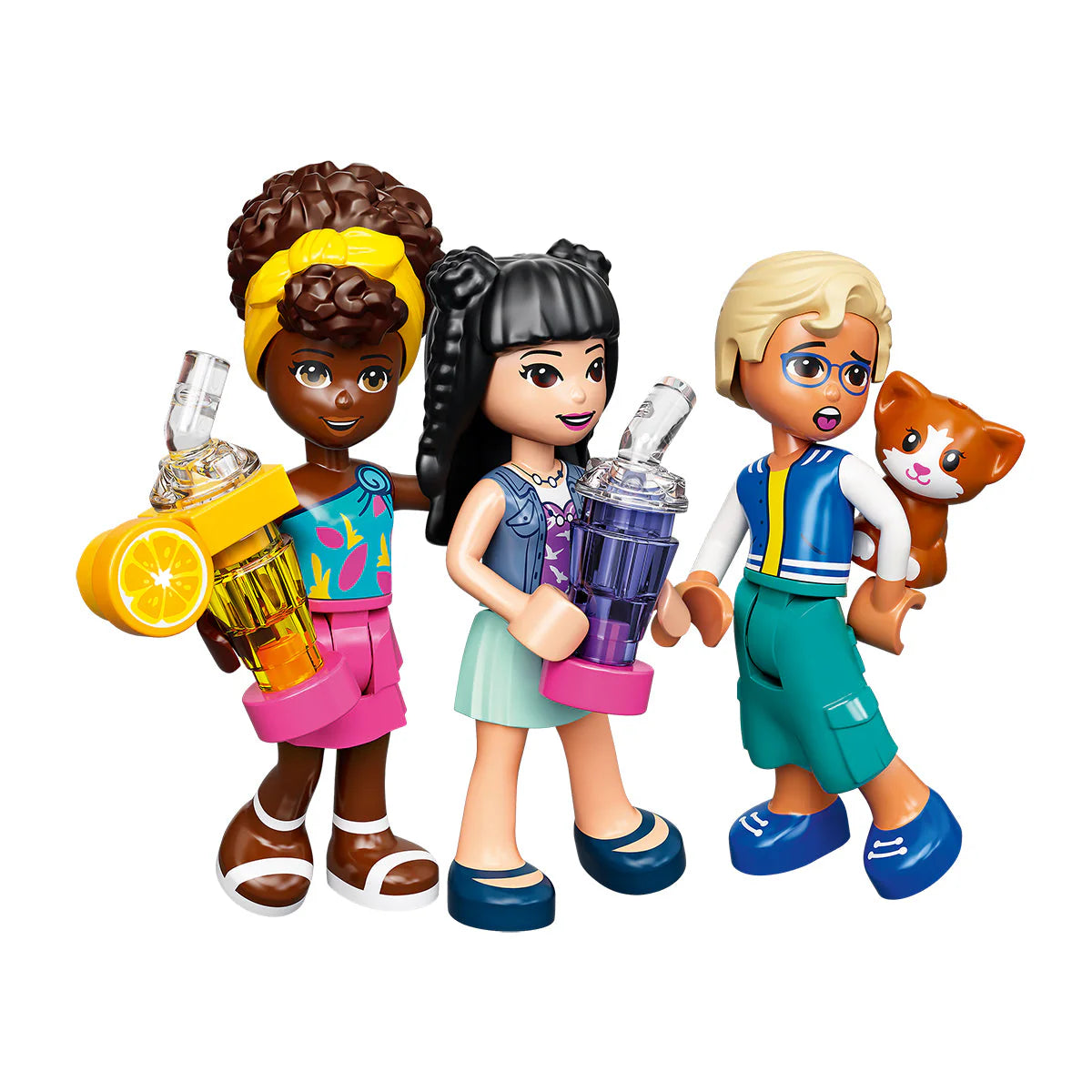LEGO® Friends - Piața alimentară stradală 41701, 592 de piese