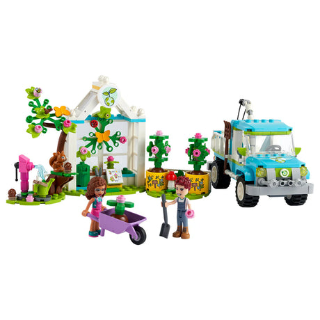 LEGO® Friends - Camion de plantat copaci 41707, 336 de piese