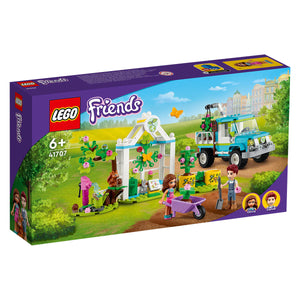 LEGO® Friends - Camion de plantat copaci 41707, 336 de piese