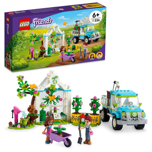 LEGO® Friends - Camion de plantat copaci 41707, 336 de piese