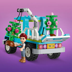 LEGO® Friends - Camion de plantat copaci 41707, 336 de piese
