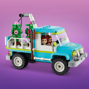 LEGO® Friends - Camion de plantat copaci 41707, 336 de piese