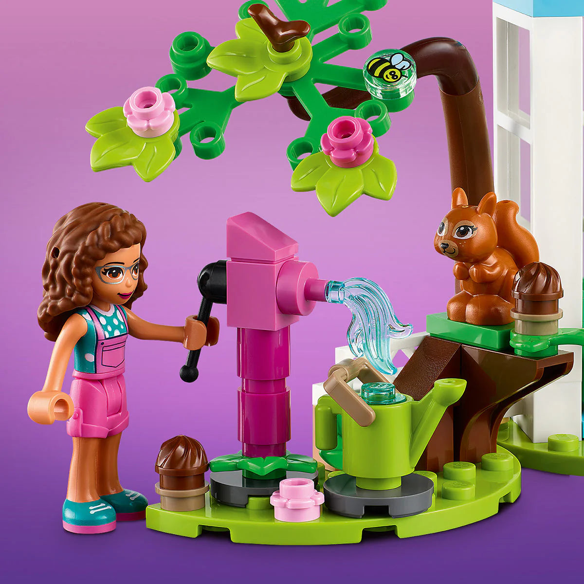 LEGO® Friends - Camion de plantat copaci 41707, 336 de piese