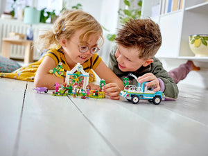 LEGO® Friends - Camion de plantat copaci 41707, 336 de piese