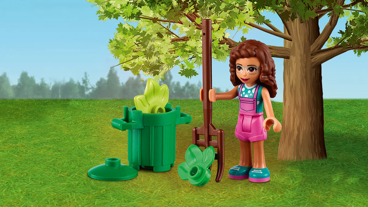 LEGO® Friends - Camion de plantat copaci 41707, 336 de piese