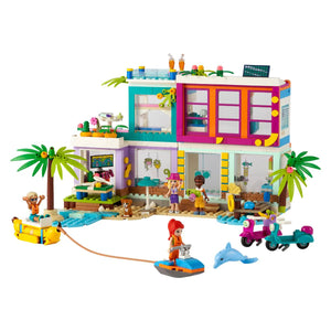 LEGO® Friends - Vila de pe plajă 41709, 686 de piese
