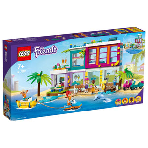LEGO® Friends - Vila de pe plajă 41709, 686 de piese