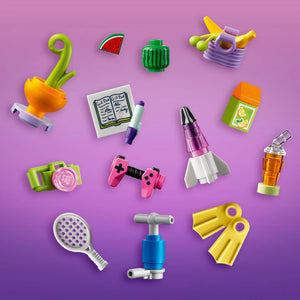 LEGO® Friends - Vila de pe plajă 41709, 686 de piese