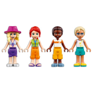 LEGO® Friends - Vila de pe plajă 41709, 686 de piese