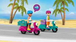 LEGO® Friends - Vila de pe plajă 41709, 686 de piese