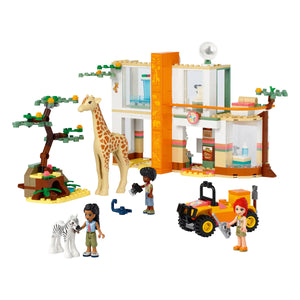 LEGO® Friends - Centrul de salvare a vieții sălbatice al Miei 41717, 430 de piese