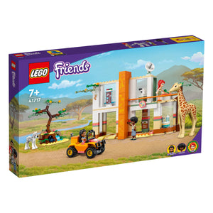 LEGO® Friends - Centrul de salvare a vieții sălbatice al Miei 41717, 430 de piese