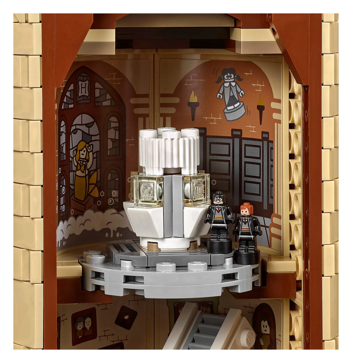 LEGO® Harry Potter™ - Castelul Hogwarts™ 71043, 6020 de piese