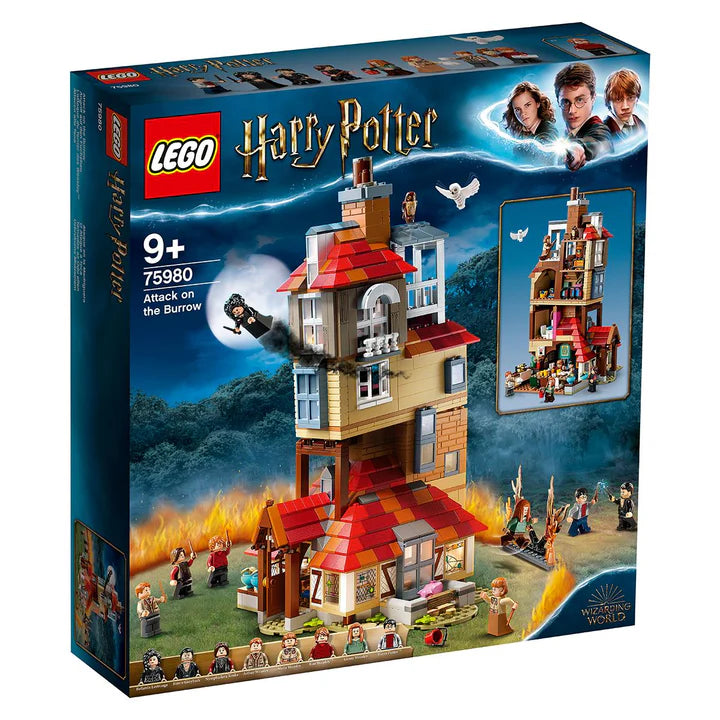 LEGO® Harry Potter - Atac asupra vizuinii, 9+, multicolor