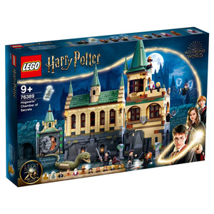 LEGO Harry Potter - Camera Secretelor de la Hogwarts 76389, 1176 de piese