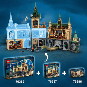LEGO Harry Potter - Camera Secretelor de la Hogwarts 76389, 1176 de piese