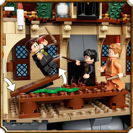 LEGO Harry Potter - Camera Secretelor de la Hogwarts 76389, 1176 de piese