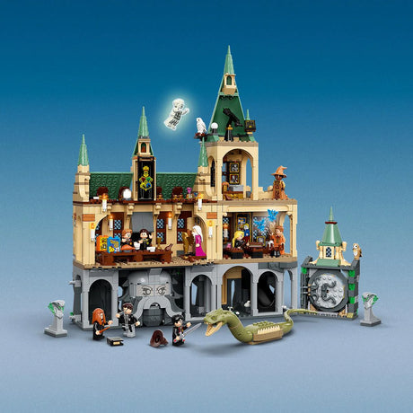 LEGO Harry Potter - Camera Secretelor de la Hogwarts 76389, 1176 de piese