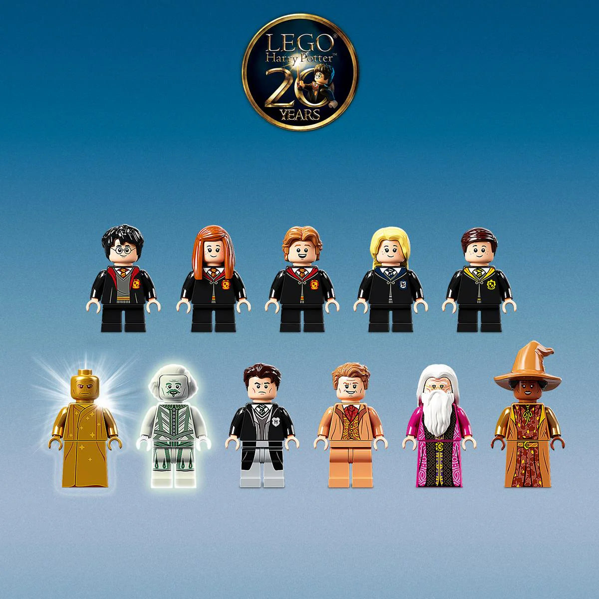 LEGO Harry Potter - Camera Secretelor de la Hogwarts 76389, 1176 de piese
