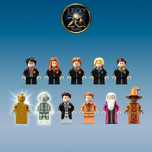 LEGO Harry Potter - Camera Secretelor de la Hogwarts 76389, 1176 de piese
