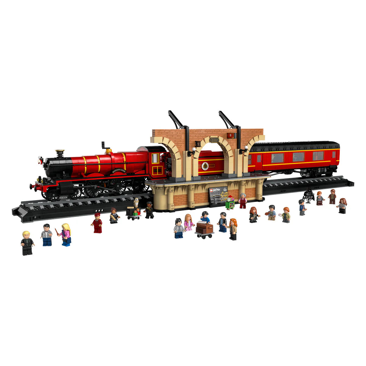 LEGO® Harry Potter™ - Expresul de la Hogwarts™ - Ediție de Colecționar 76405, 5129 piese