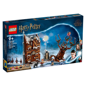 LEGO® Harry Potter™ - Coliba Țipătoare și Salcia Bătăietoare™ 76407, 777 de piese
