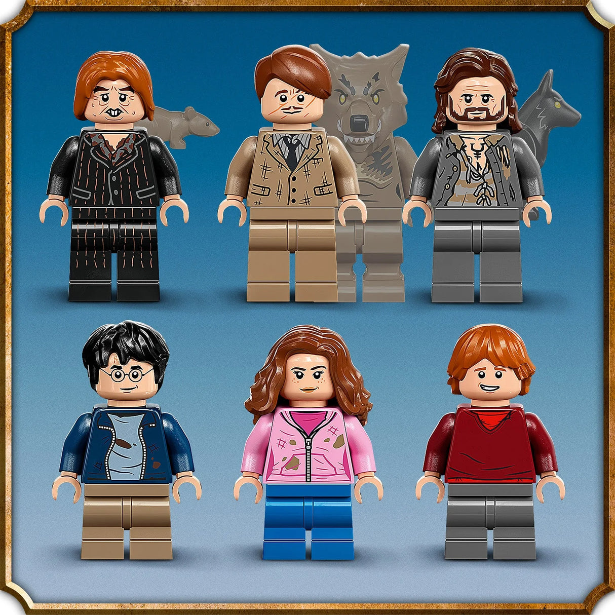 LEGO® Harry Potter™ - Coliba Țipătoare și Salcia Bătăietoare™ 76407, 777 de piese