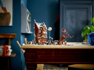 LEGO® Harry Potter™ - Coliba Țipătoare și Salcia Bătăietoare™ 76407, 777 de piese