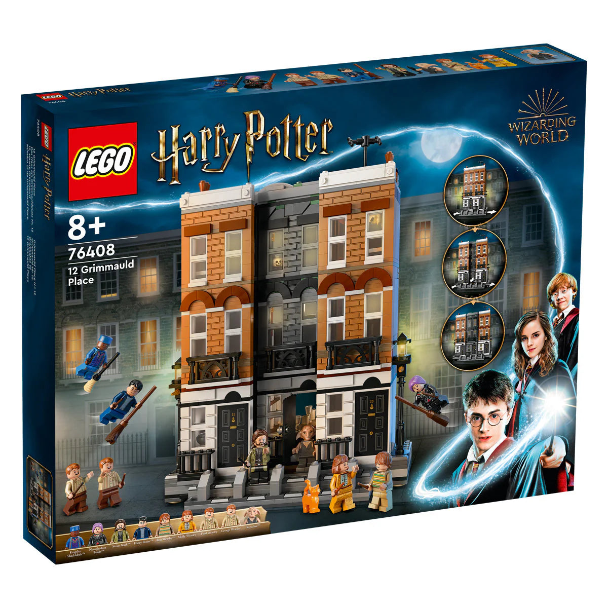 Set 1083 piese Lego Harry Potter, Multicolor