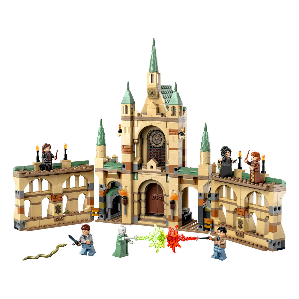 LEGO® Harry Potter™ - Bătălia de la Hogwarts 76415, 730 de piese