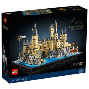 LEGO® Harry Potter™ - Castelul Hogwarts™ și împrejurimi 76419, 2660 de piese