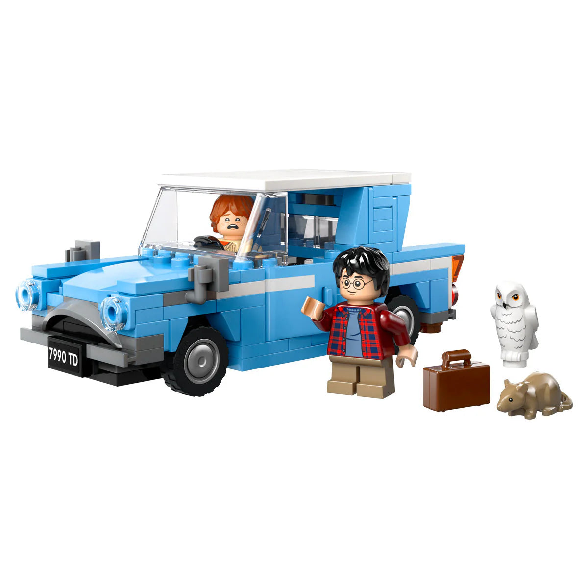LEGO® Harry Potter™ - Fordul Zburător Anglia™ 76424, 165 de piese