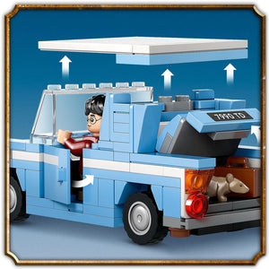 LEGO® Harry Potter™ - Fordul Zburător Anglia™ 76424, 165 de piese