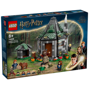 LEGO® Harry Potter - Coliba lui Hagrid: O vizită neașteptată 76428, 896 de piese