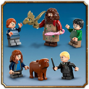 LEGO® Harry Potter - Coliba lui Hagrid: O vizită neașteptată 76428, 896 de piese