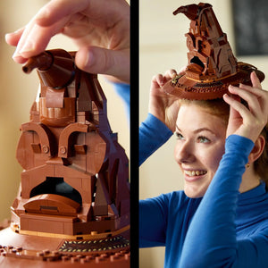 LEGO® Harry Potter™ - Pălăria Sortatoare 76429, 561 de piese