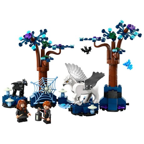 LEGO® Harry Potter™ - Pădurea Interzisă: Creaturi Magice 76432, 172 de piese