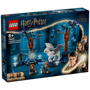LEGO® Harry Potter™ - Pădurea Interzisă: Creaturi Magice 76432, 172 de piese