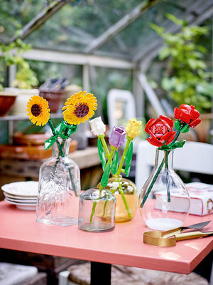 LEGO® Icons Botanical - Floarea-soarelui 40524, 191 de piese